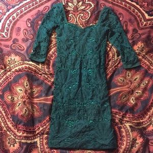 SOLD! Free People medallion bodycon dress